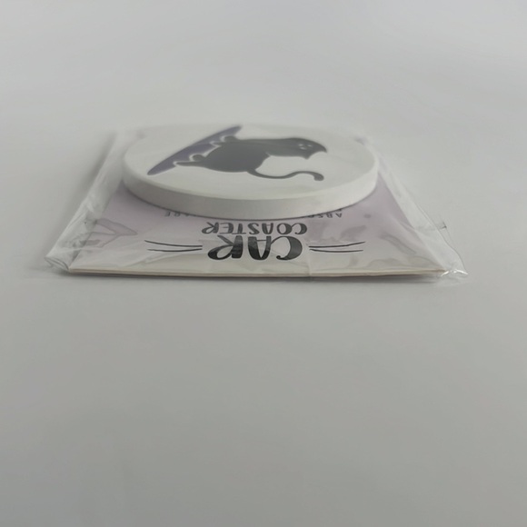 Cat Design Car Coaster - Picture 9 of 12